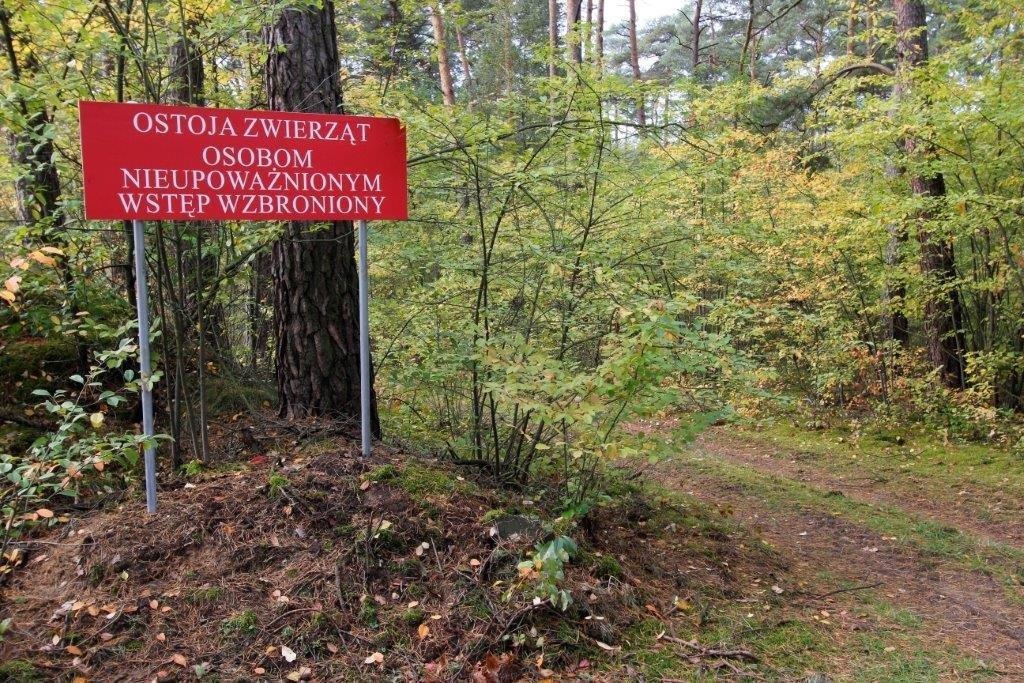 Oznakowanie form ochrony przyrody w województwie kujawsko-pomorskim