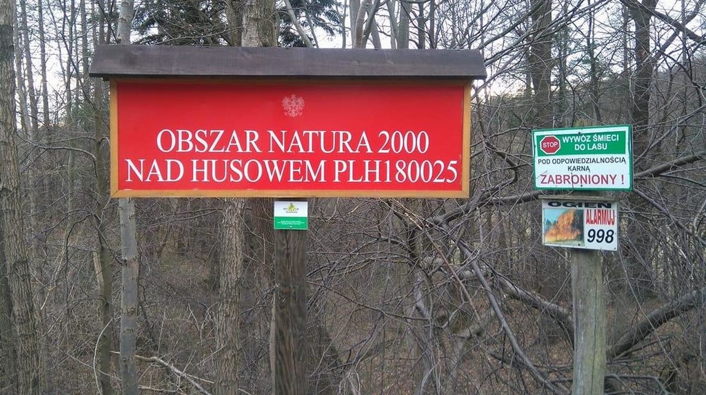 Podkarpackie obszary Natura 2000 oznakowane